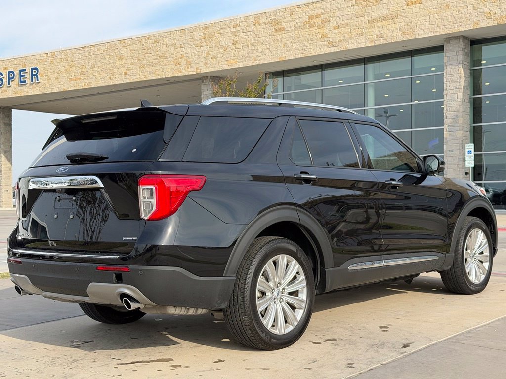 Used 2023 Ford Explorer Limited w/ Hybrid Equipment Group 310A AWD/4WD image 20