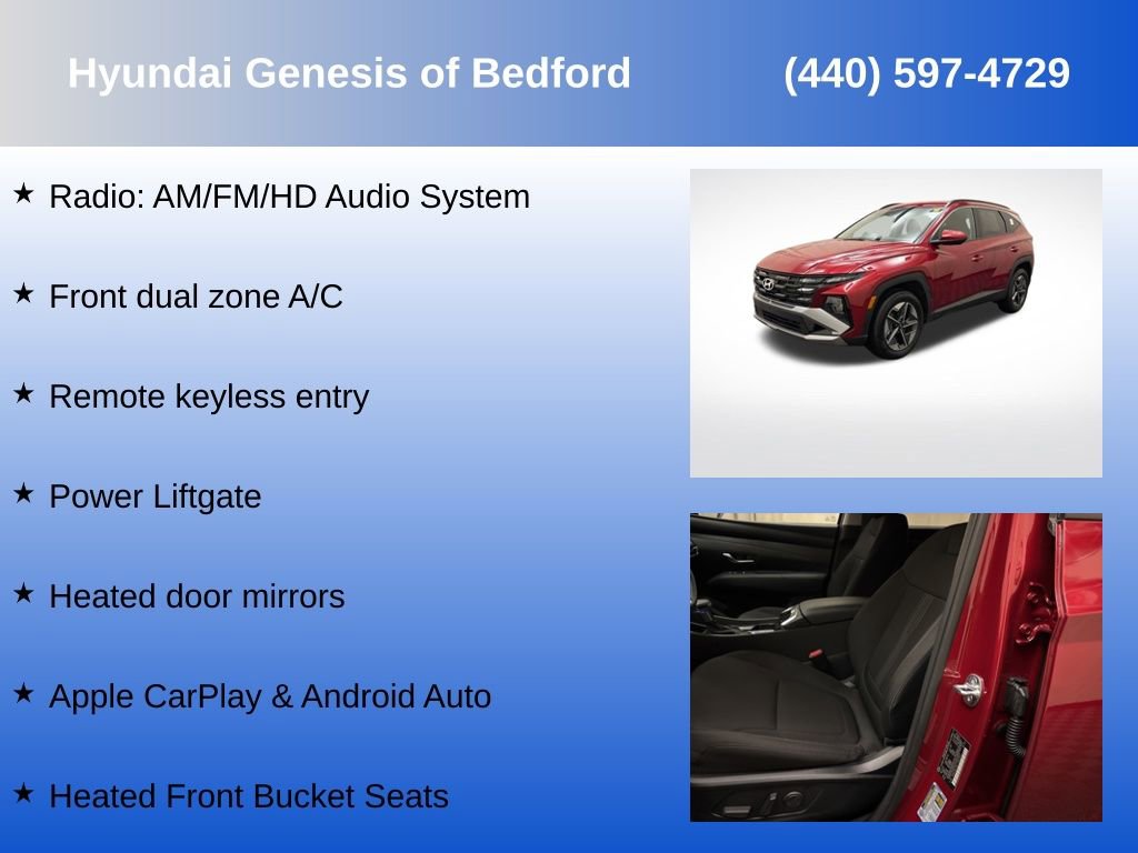 Certified 2026 Hyundai Tucson SEL image 7