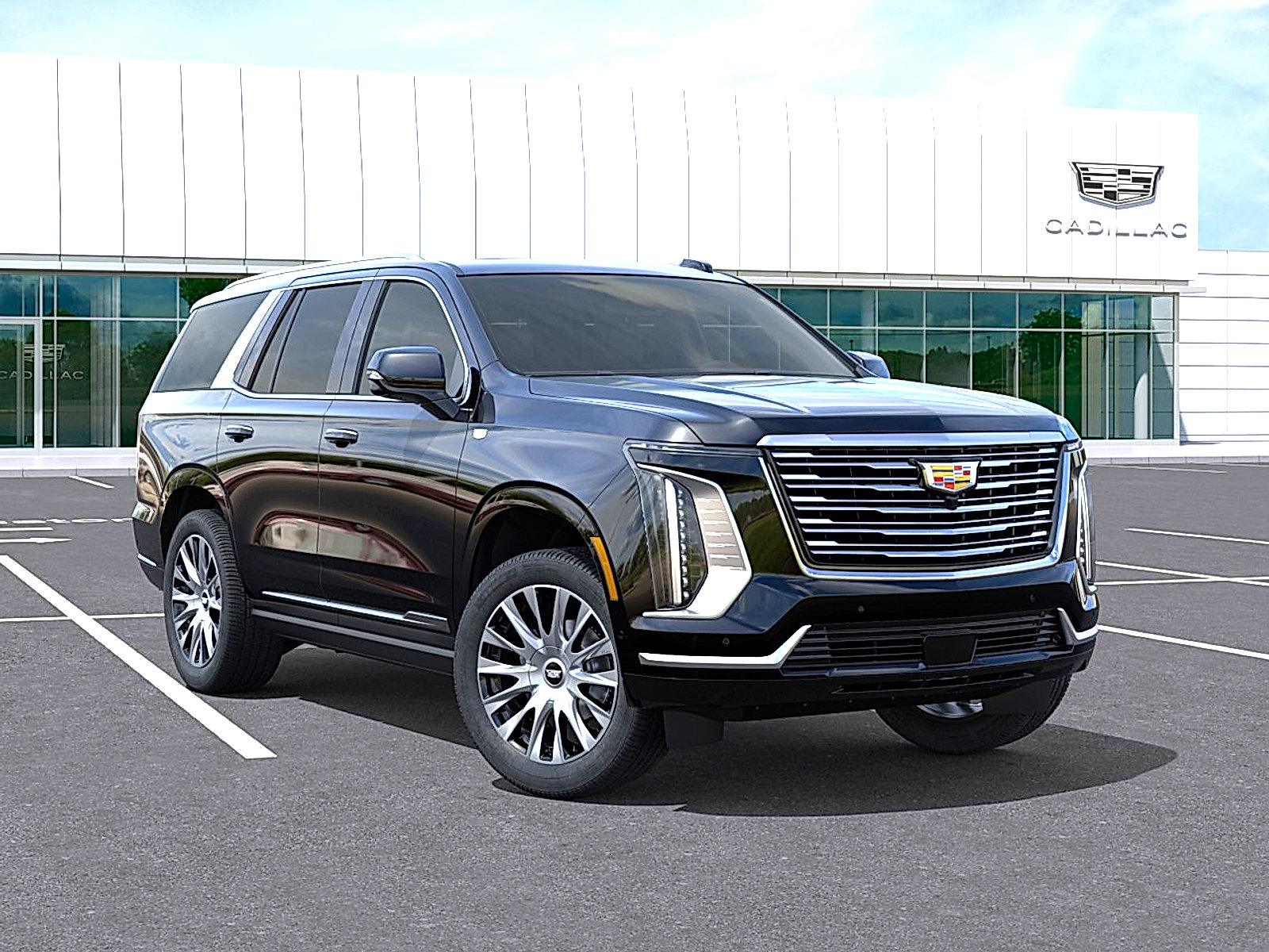 New 2026 Cadillac Escalade Platinum Luxury RWD image 7