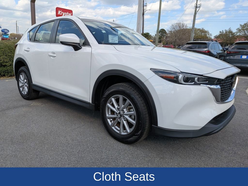 Certified 2023 MAZDA CX-5 AWD 2.5 S video 2