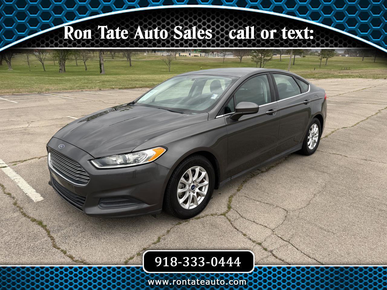Used 2015 Ford Fusion S