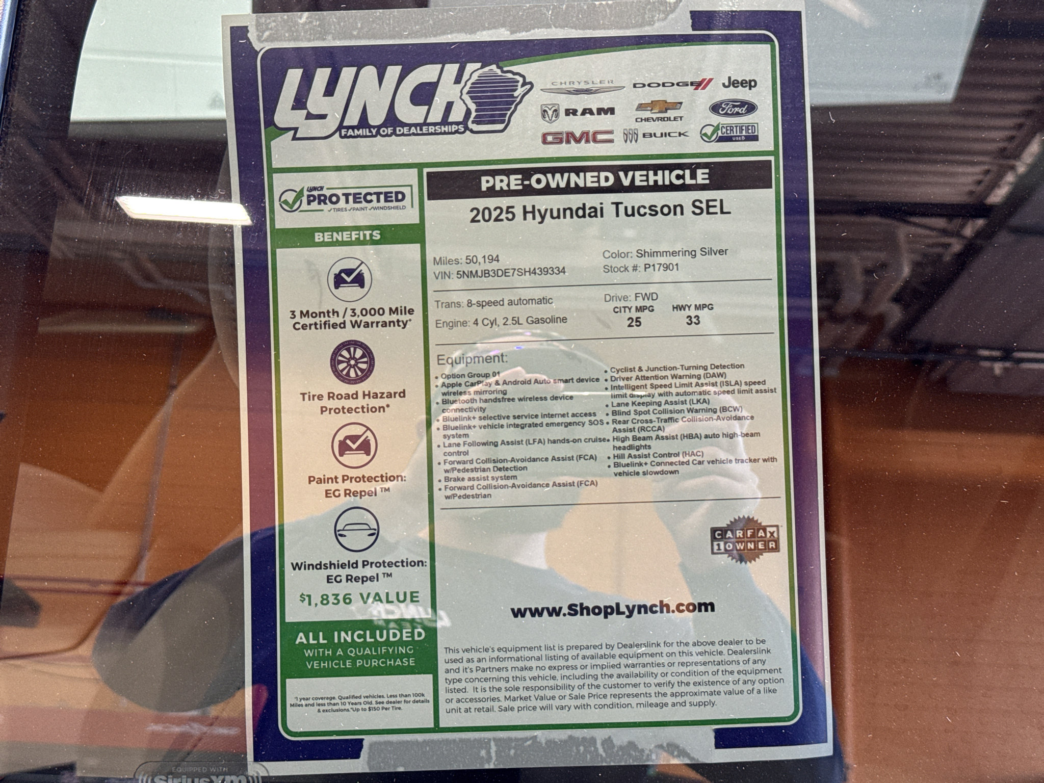 Used 2025 Hyundai Tucson SEL FWD image 38