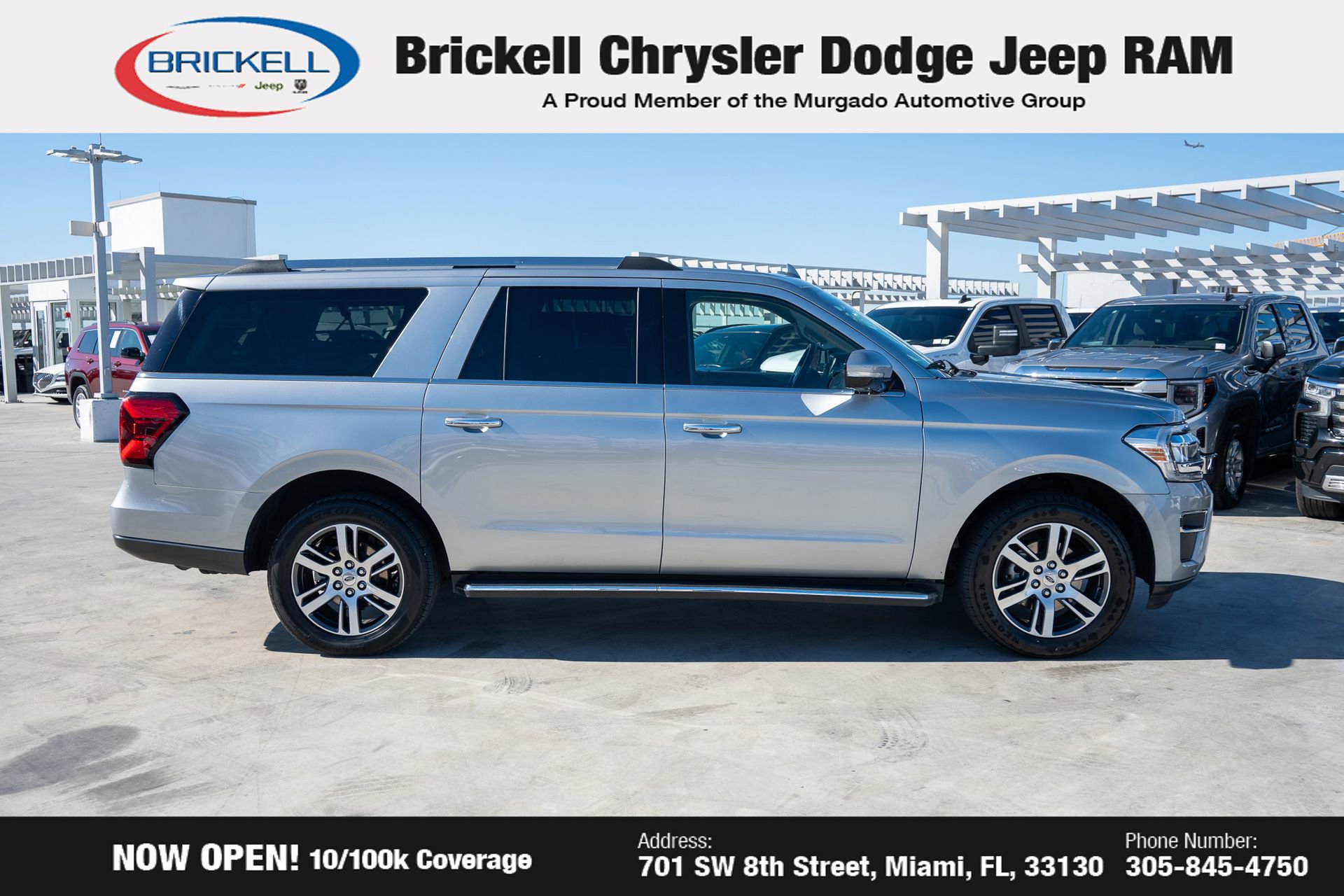 Used 2023 Ford Expedition Max Limited image 8