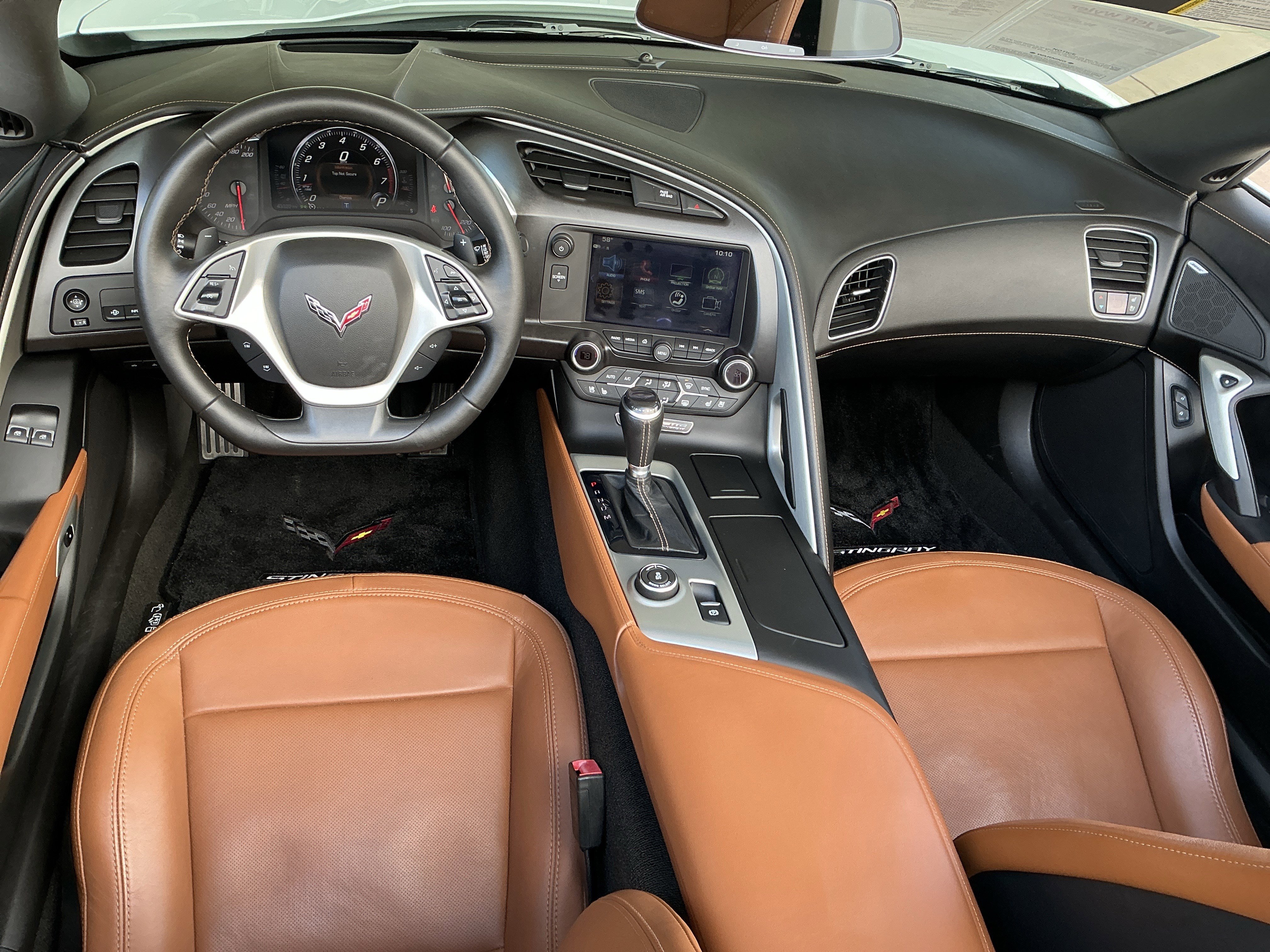 Used 2017 Chevrolet Corvette Stingray Convertible w/ 2LT Preferred Equipment Group image 4