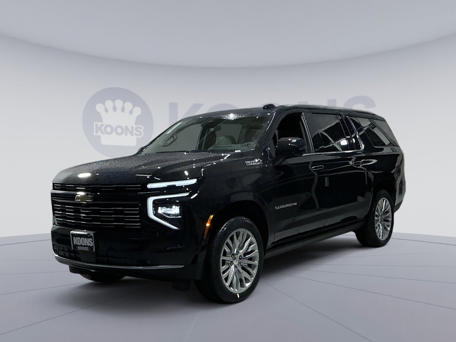 New 2026 Chevrolet Suburban High Country