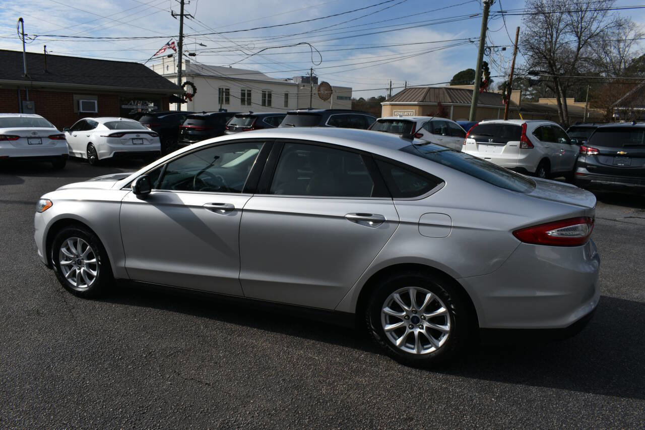 Used 2016 Ford Fusion S image 36