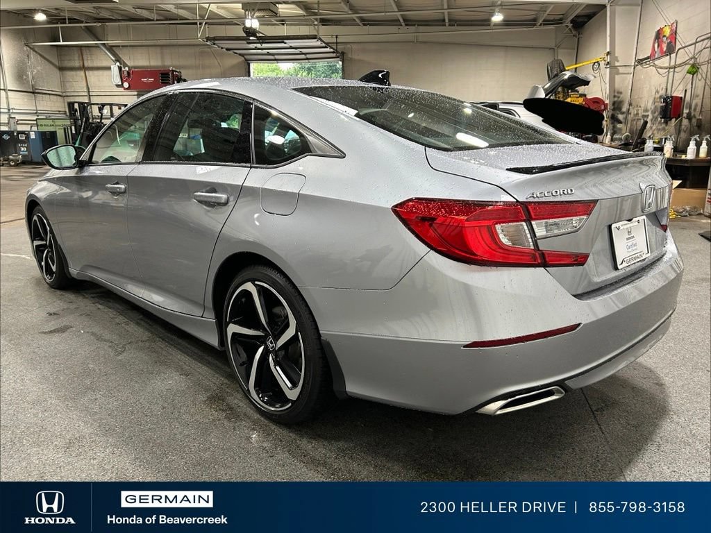Used 2021 Honda Accord Sport image 6