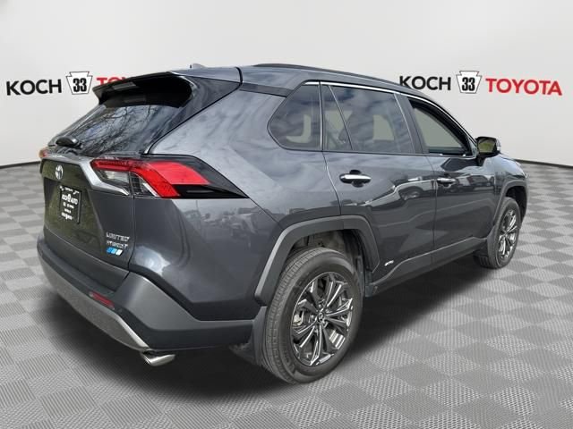 Used 2024 Toyota RAV4 Limited w/ Advanced Technology Package image 8