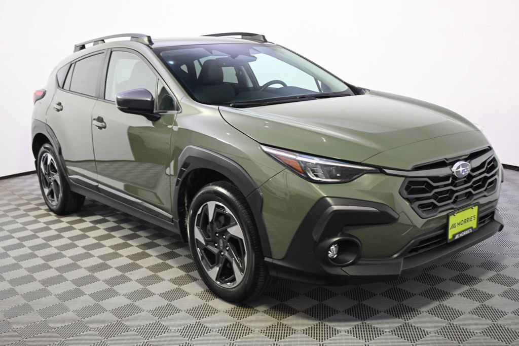 Used 2024 Subaru Crosstrek 2.5i Limited w/ Crosstrek Mirror Package AWD/4WD image 8