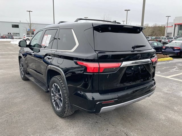 Certified 2024 Toyota Sequoia Limited AWD/4WD image 4