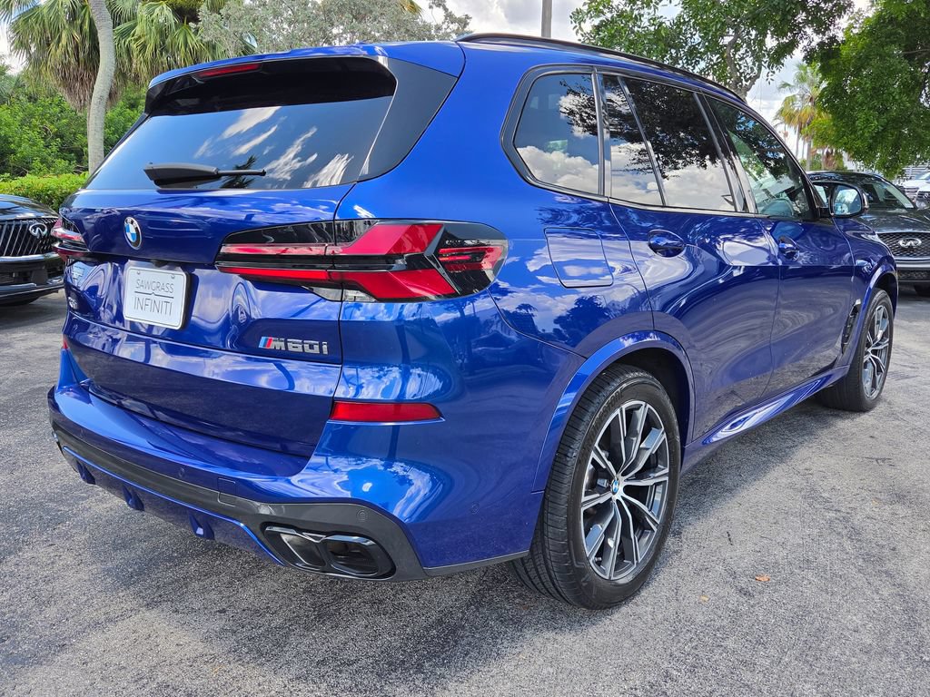 Used 2024 BMW X5 M60i AWD/4WD image 10