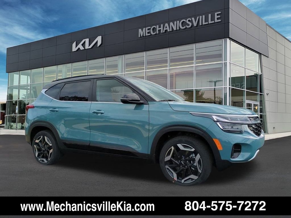 New 2026 Kia Seltos SX