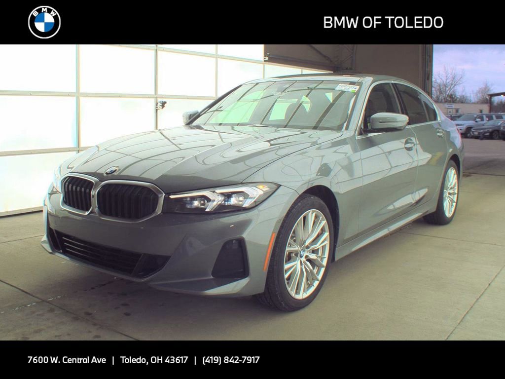 Used 2024 BMW 330i xDrive Sedan w/ Premium Package