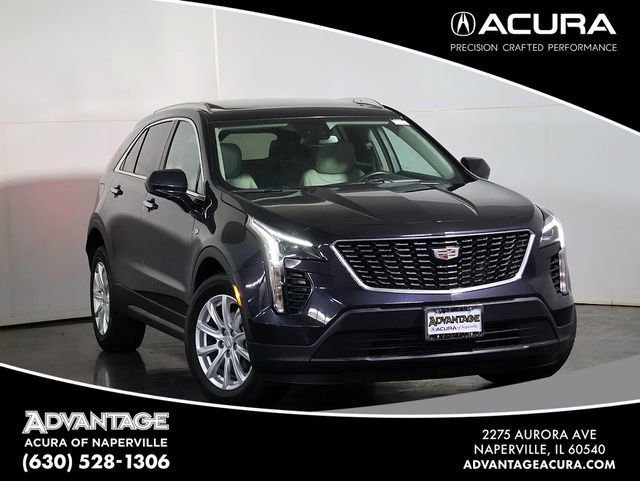 Used 2023 Cadillac XT4 Luxury w/ Cold Weather Package FWD image 1