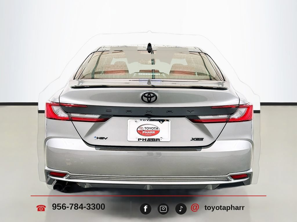 New 2025 Toyota Camry XSE FWD image 6