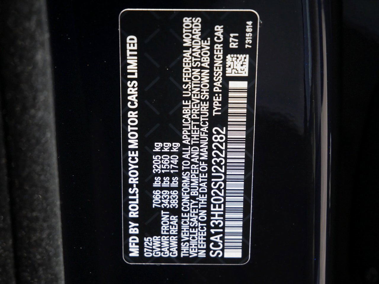 New 2025 Rolls-Royce Phantom Sedan w/ Leather Finishing Pack image 41