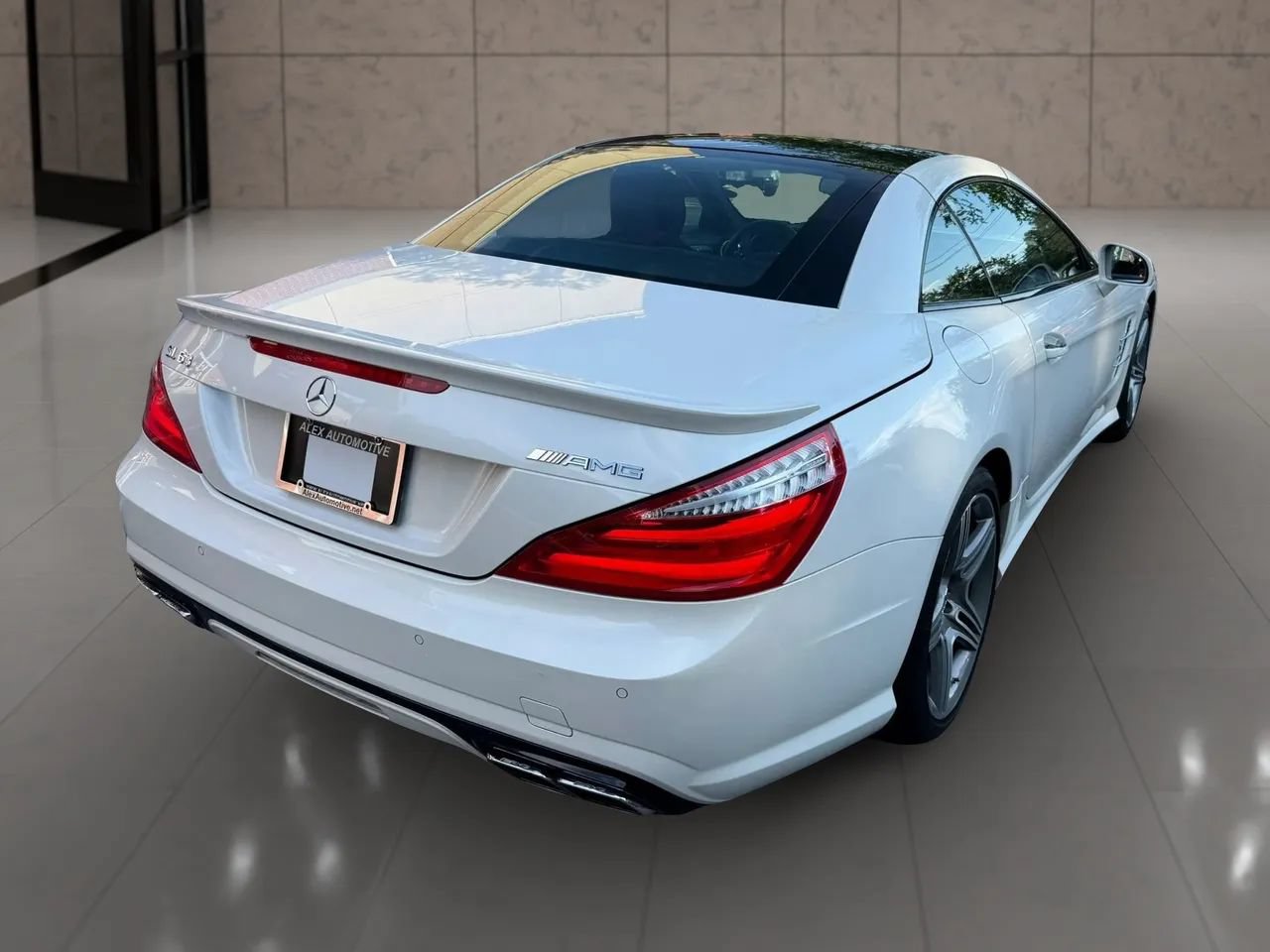 Used 2013 Mercedes-Benz SL 63 AMG image 11