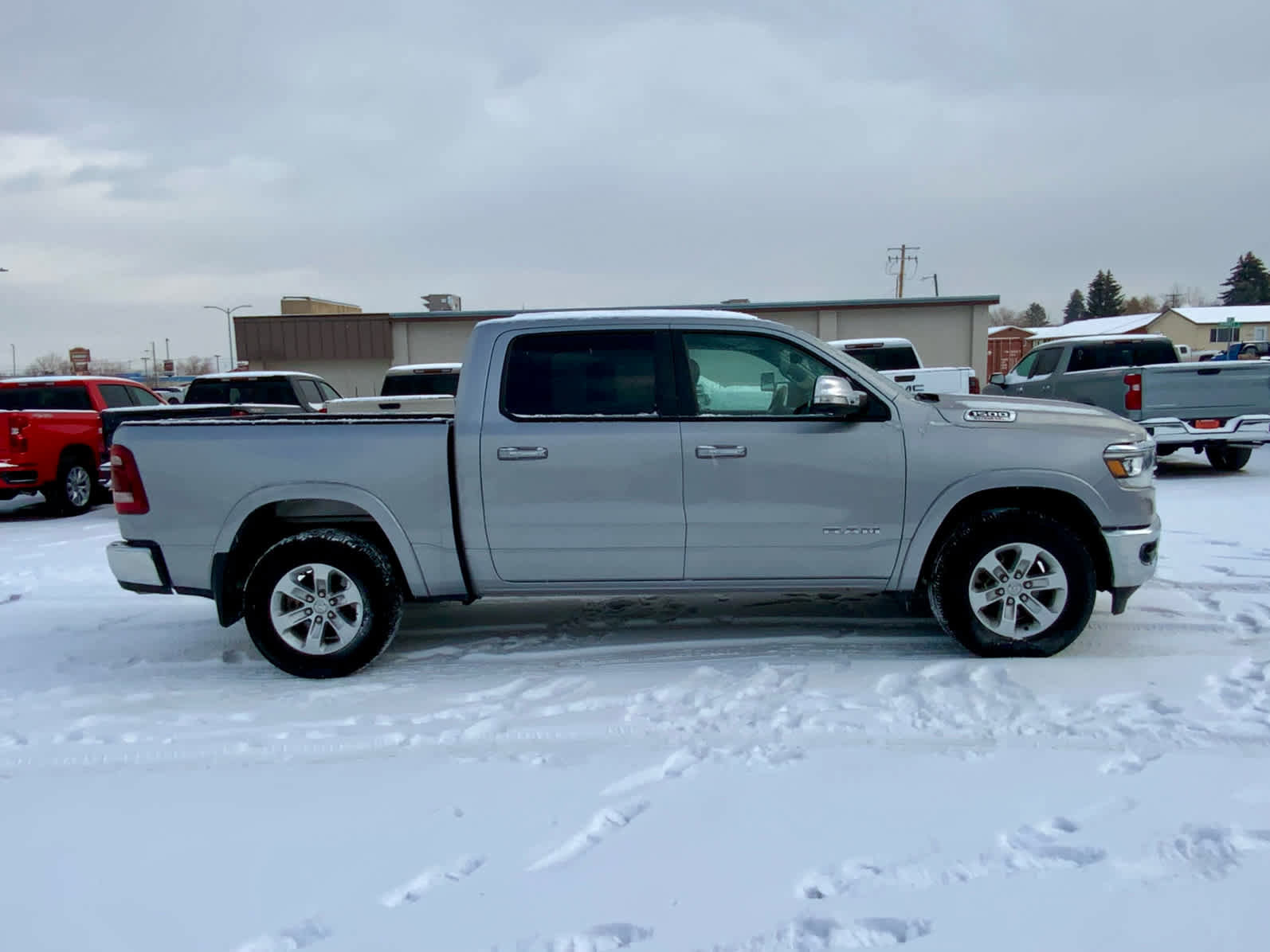 Used 2022 RAM 1500 Laramie image 6