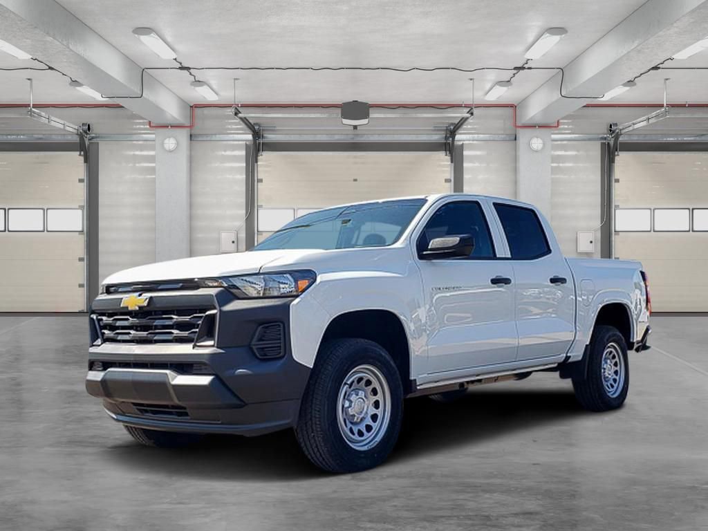 New 2026 Chevrolet Colorado W/T image 3