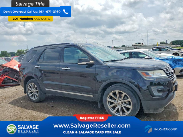 Used 2017 Ford Explorer Limited AWD/4WD image 5
