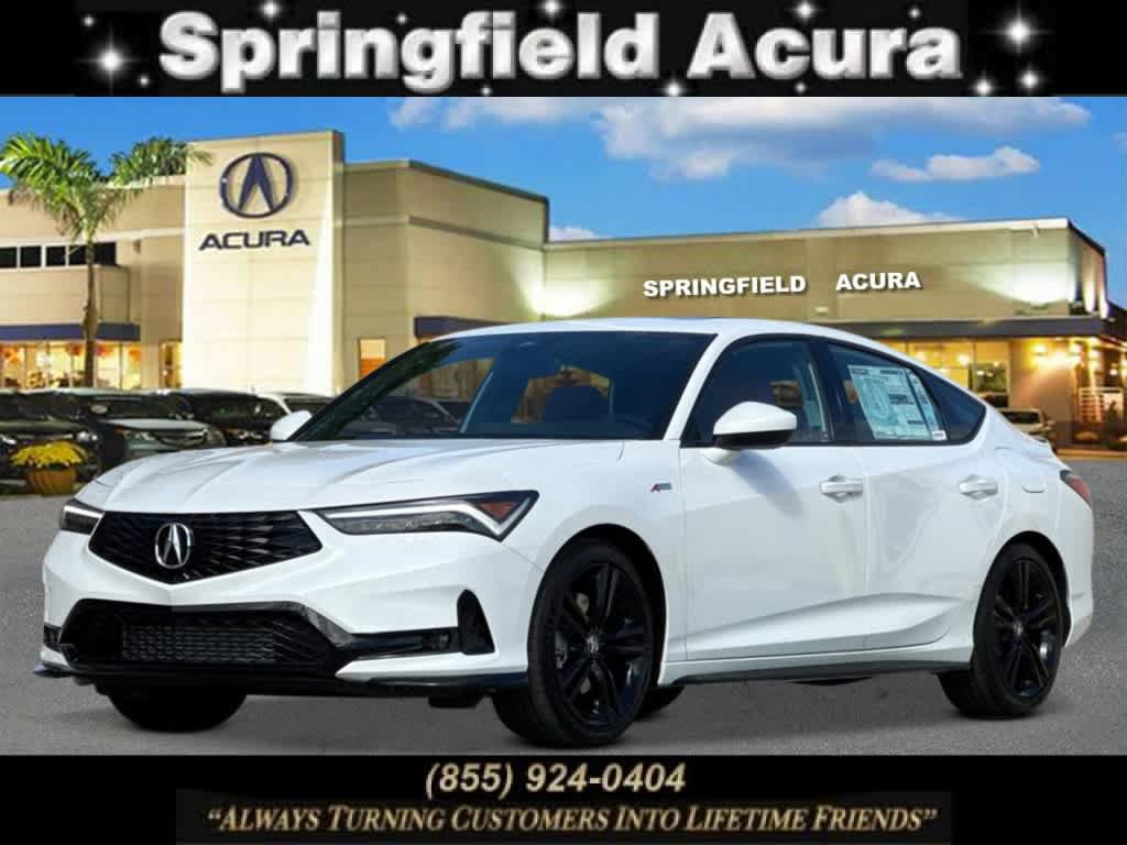 New 2026 Acura Integra A-Spec