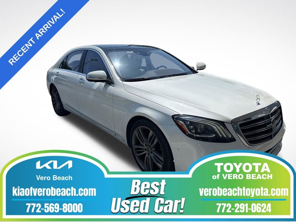 Used 2019 Mercedes-Benz S 560 Sedan image 1