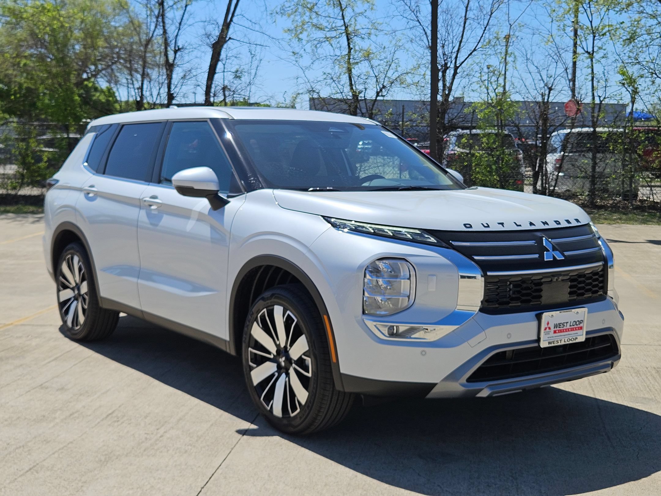 New 2026 Mitsubishi Outlander SE AWD/4WD image 7