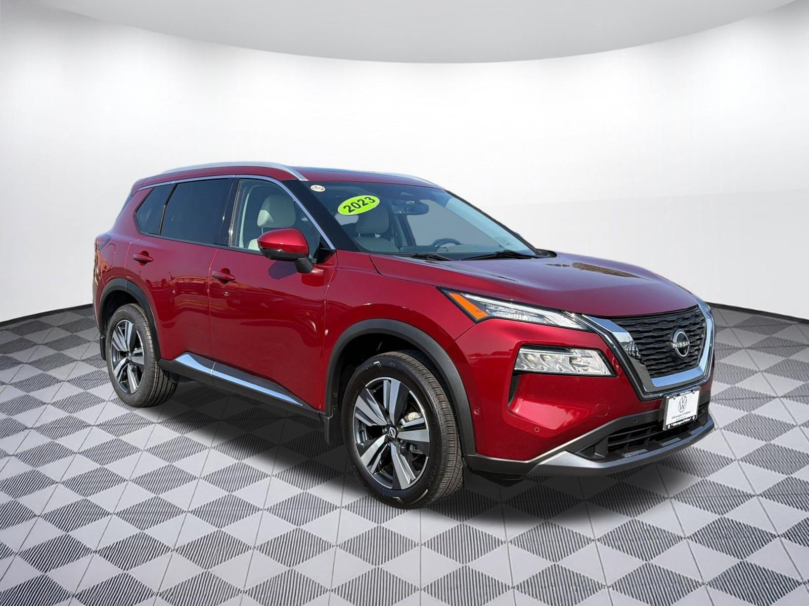 Used 2023 Nissan Rogue SL w/ SL Premium Package AWD/4WD image 7