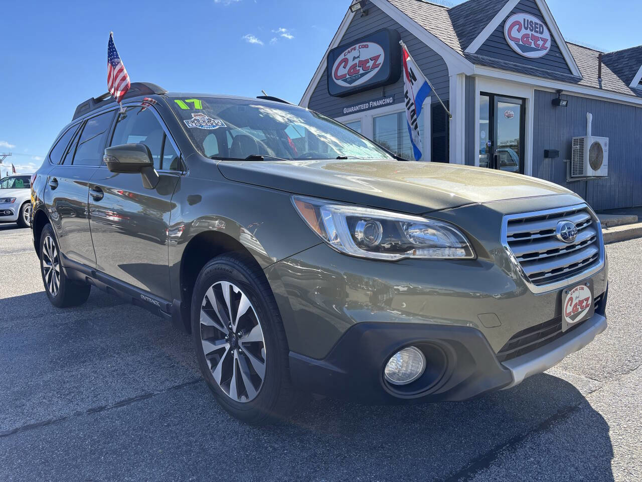 Used 2017 Subaru Outback 3.6R Limited