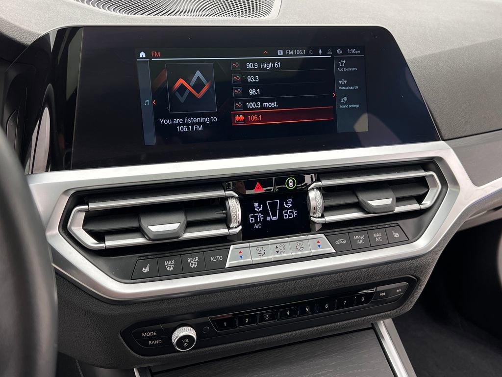 Used 2021 BMW 330i xDrive Sedan w/ Driving Assistance Package image 21