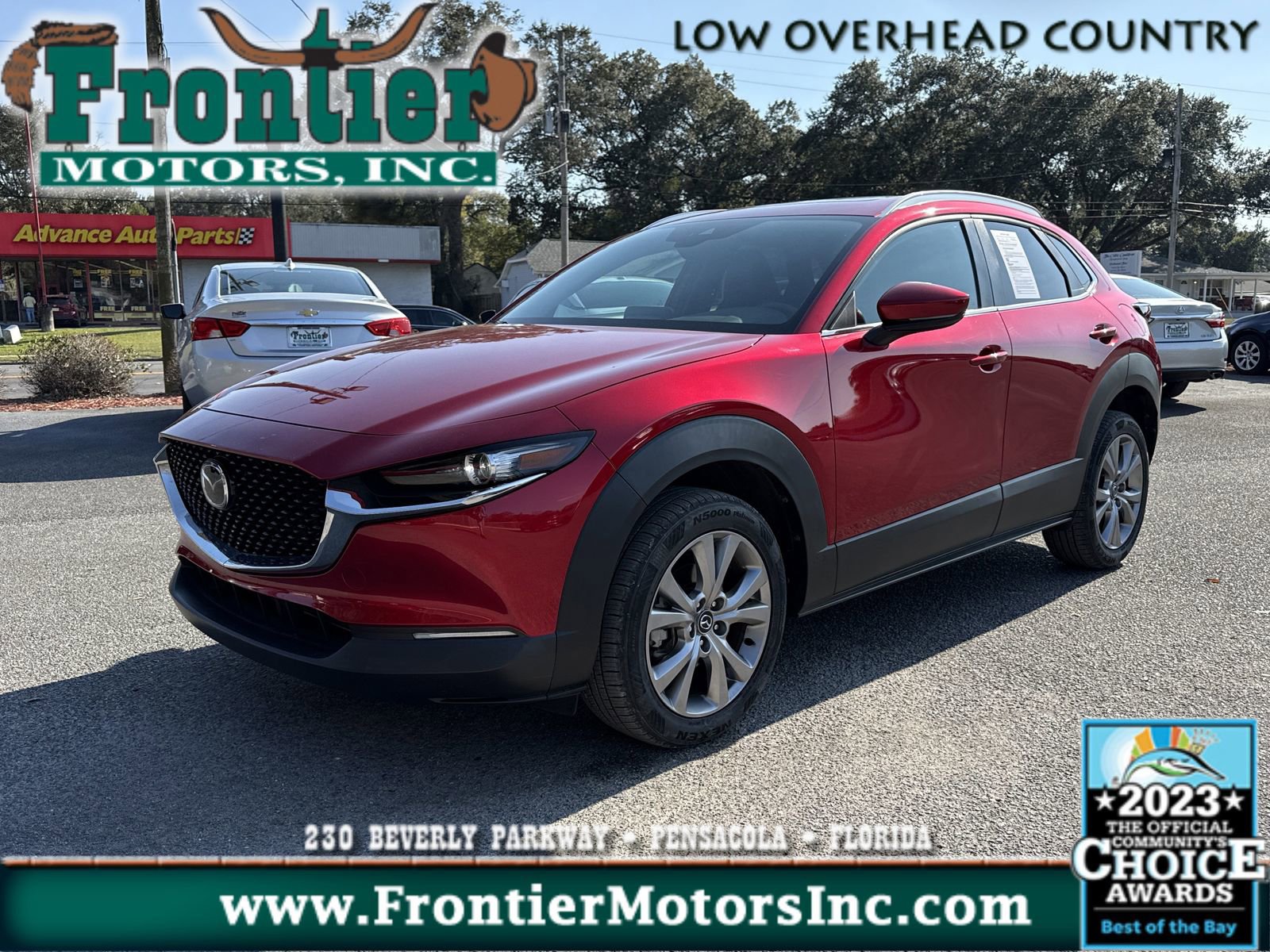 Used 2022 MAZDA CX-30 AWD 2.5 S w/ Preferred Package image 1