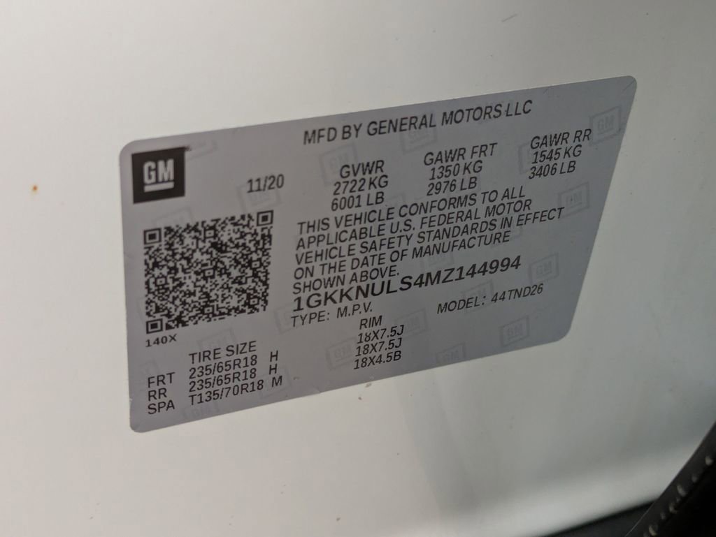 Used 2021 GMC Acadia SLT w/ Trailering Package image 29