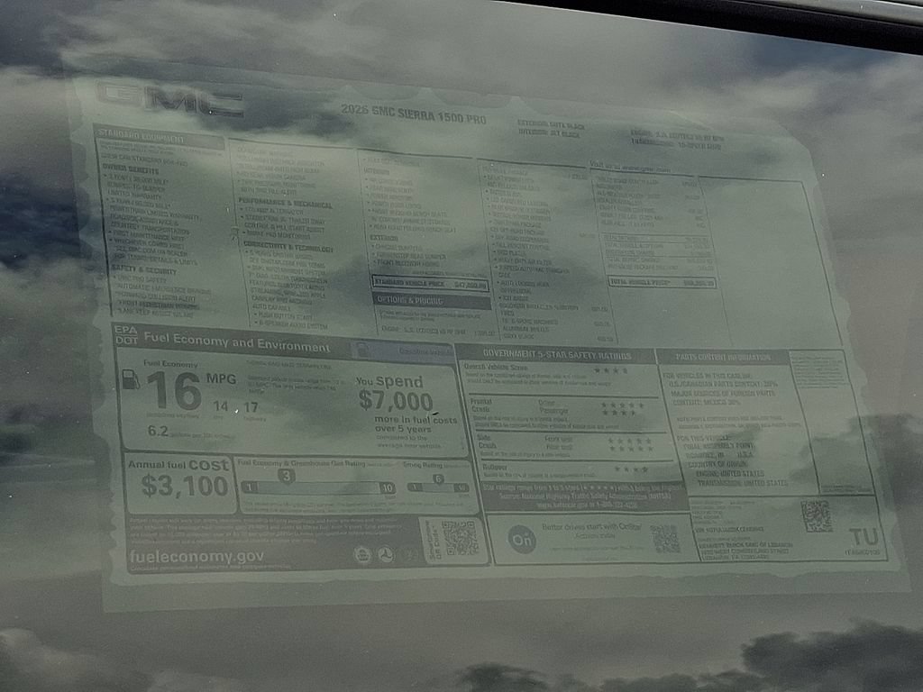 New 2026 GMC Sierra 1500 Pro w/ Pro Value Package AWD/4WD image 3