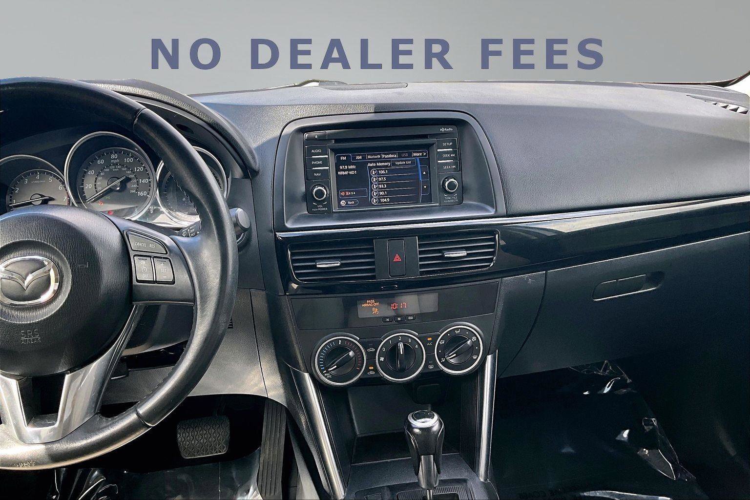 Used 2014 MAZDA CX-5 Touring w/ Bose/Moonroof Package image 9