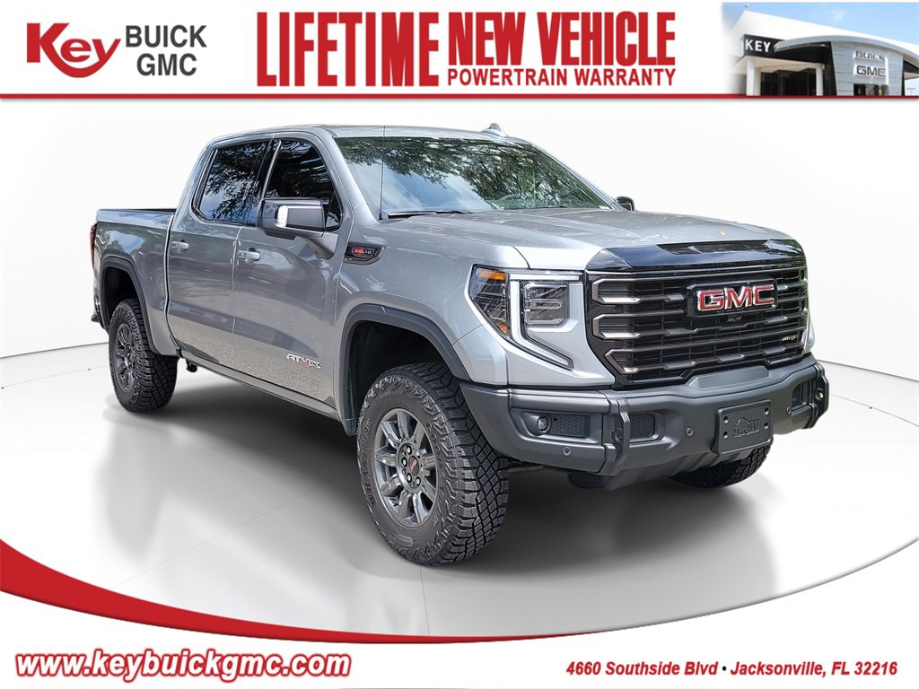 New 2025 GMC Sierra 1500 AT4X