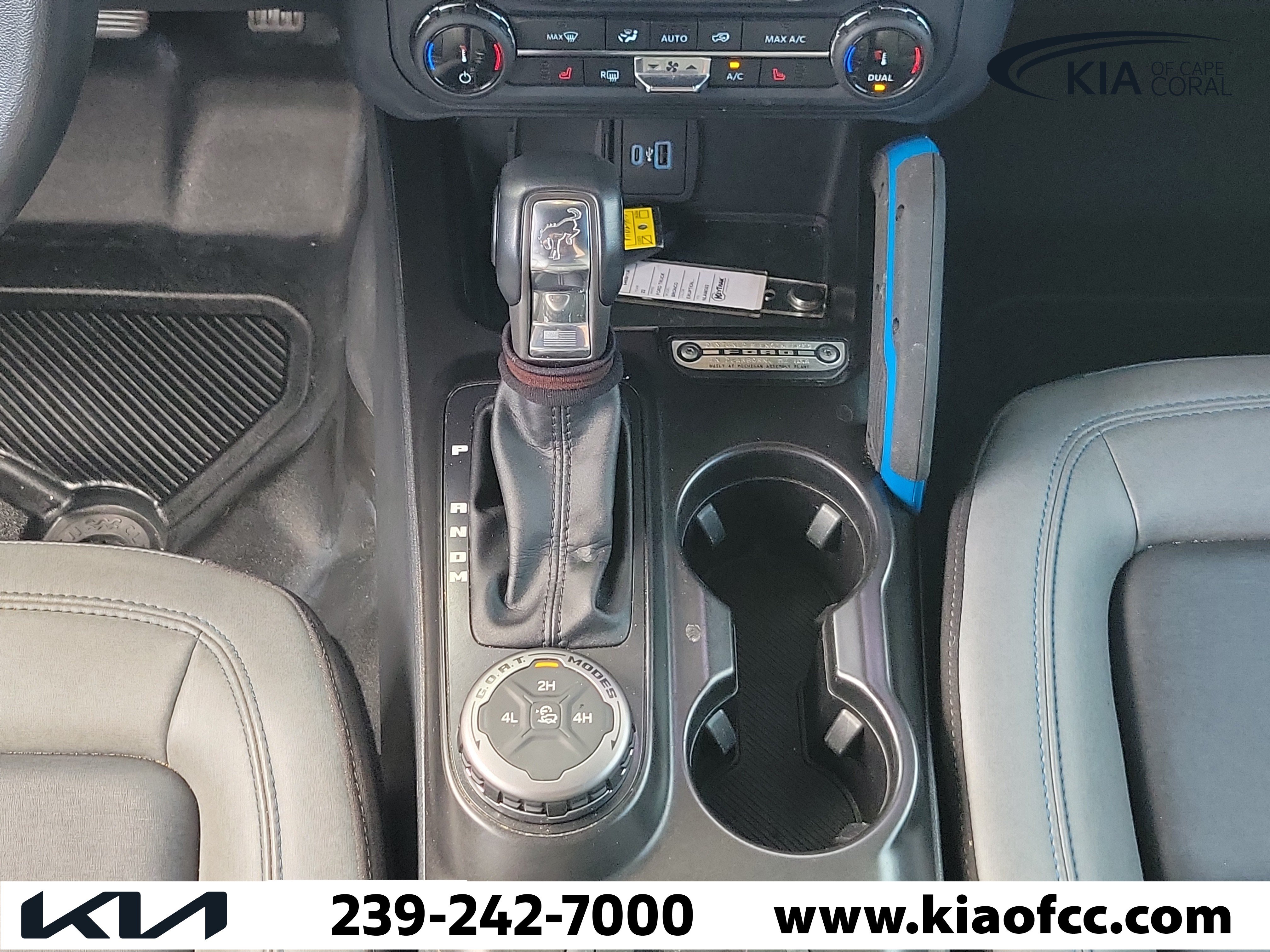 Used 2022 Ford Bronco Black Diamond AWD/4WD image 20