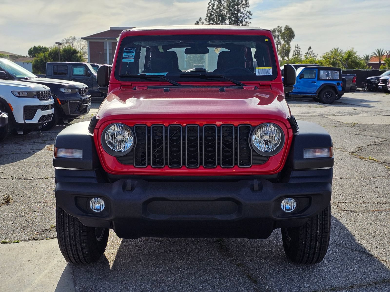 New 2026 Jeep Wrangler Unlimited Sport AWD/4WD image 3