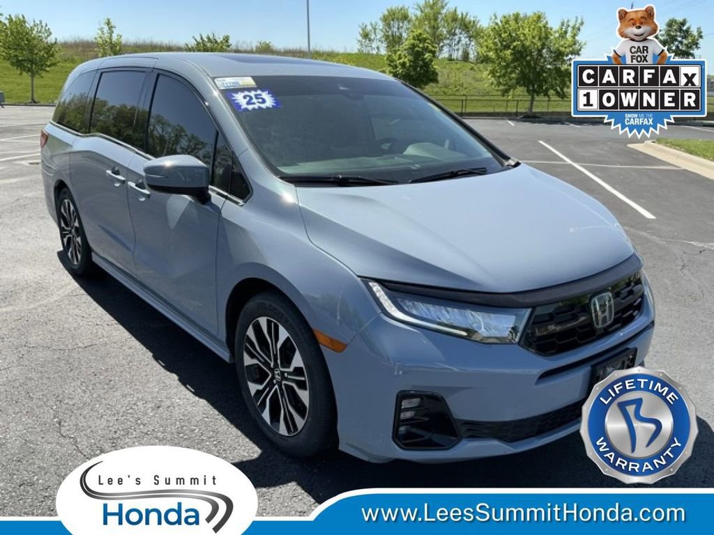 Used 2025 Honda Odyssey Elite