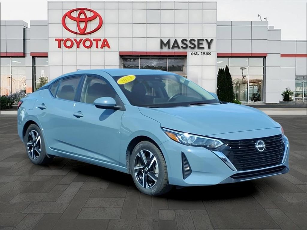 Used 2024 Nissan Sentra SV FWD video 1
