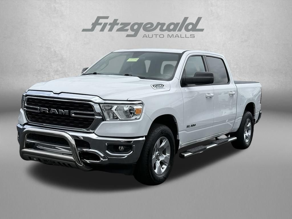 Used 2022 RAM 1500 Big Horn AWD/4WD image 2