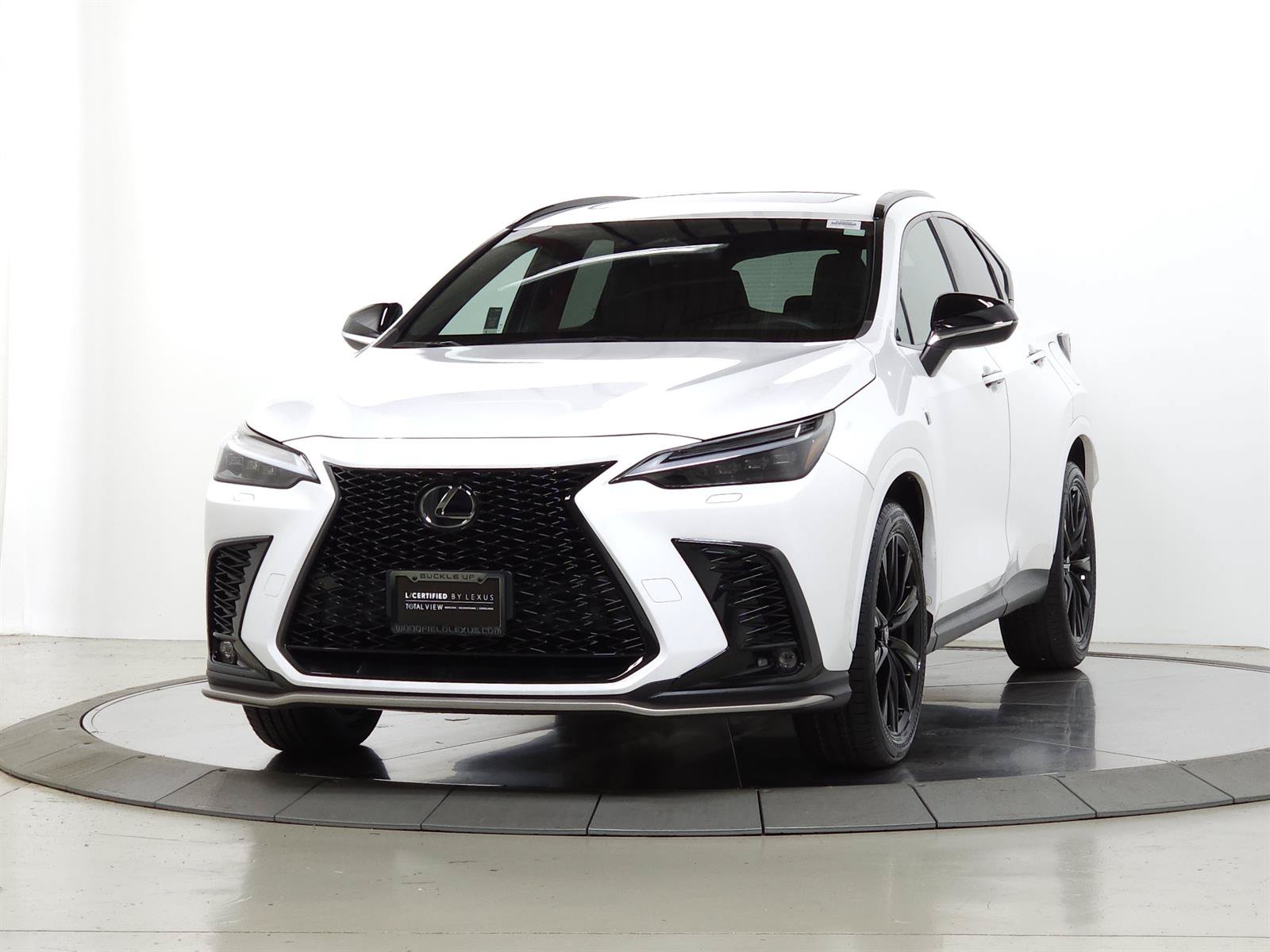 Certified 2023 Lexus NX 350 F Sport AWD/4WD image 3