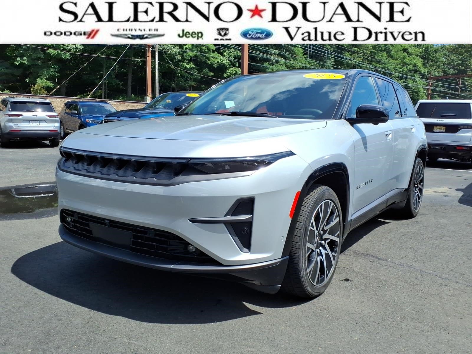 Used 2025 Jeep Wagoneer S Limited