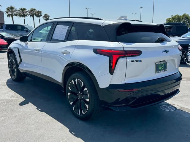 Certified 2024 Chevrolet Blazer EV RS AWD/4WD image 3