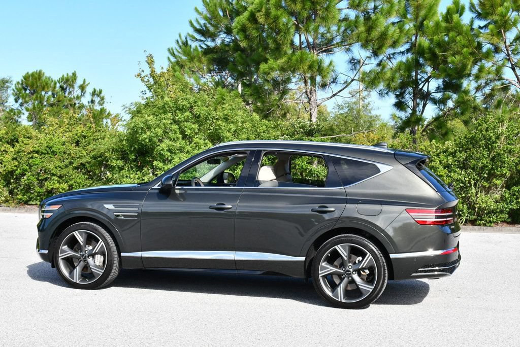 Used 2025 Genesis GV80 3.5T Prestige AWD/4WD image 4