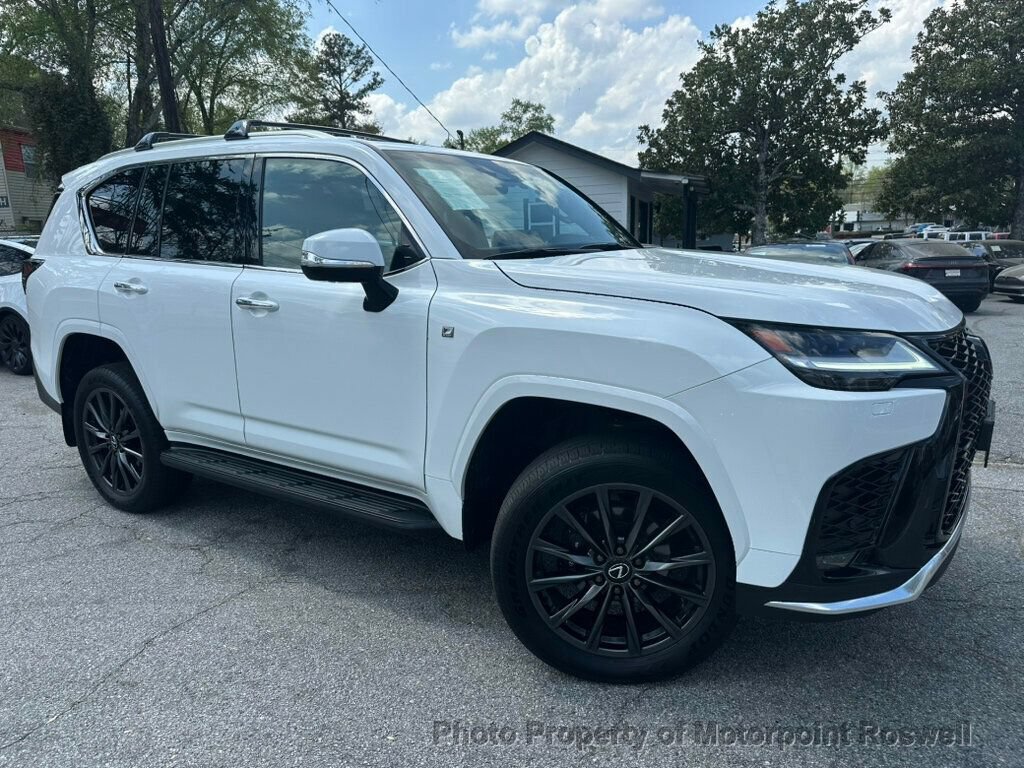 Used 2025 Lexus LX 600 F Sport AWD/4WD image 5