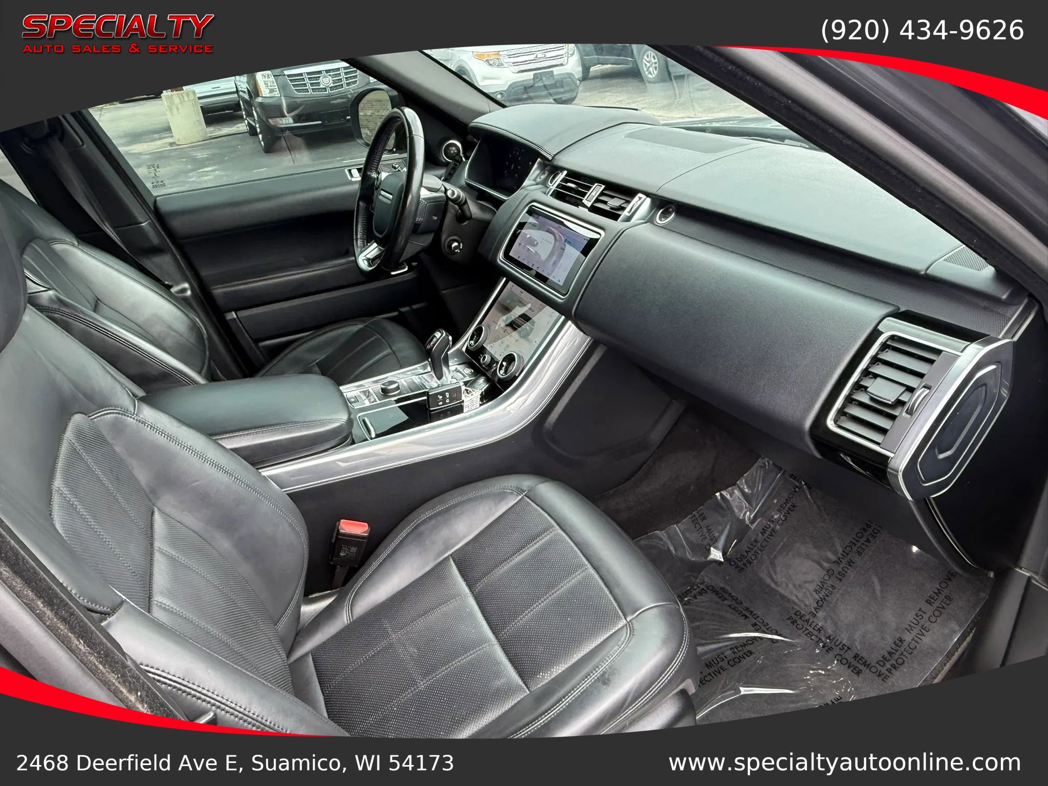Used 2019 Land Rover Range Rover Sport HSE AWD/4WD image 20