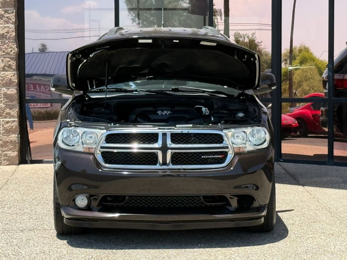 Used 2013 Dodge Durango Crew w/ Trailer Tow Group IV RWD image 21
