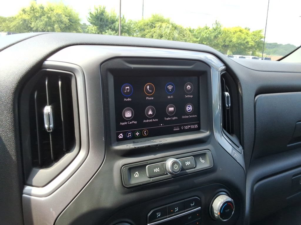 Certified 2020 Chevrolet Silverado 1500 Custom Trail Boss w/ Custom Convenience Package AWD/4WD image 29