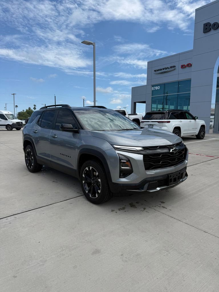 Used 2025 Chevrolet Equinox RS w/ Safety and Technology Package