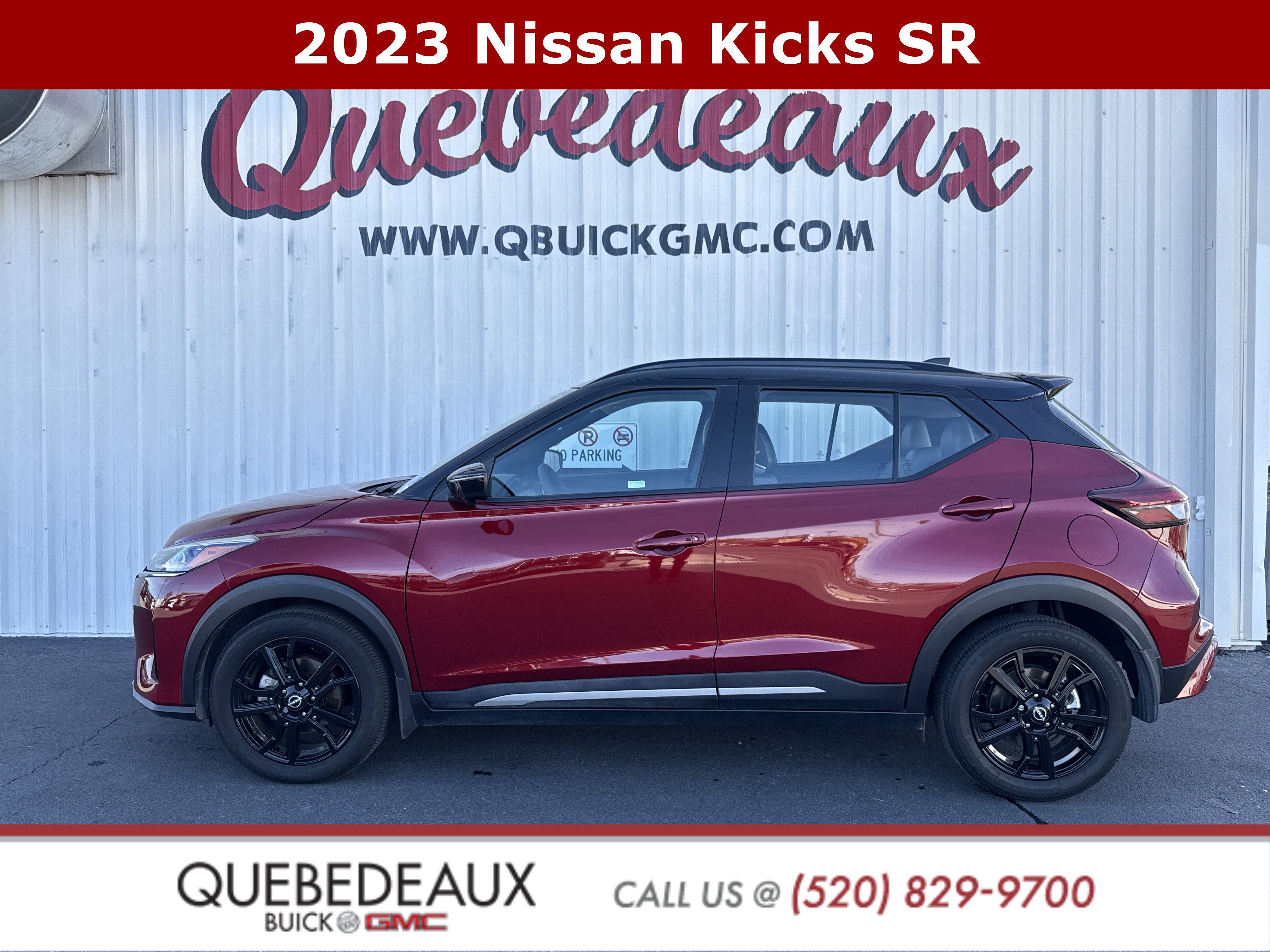 Used 2023 Nissan Kicks SR w/ SR Premium Package